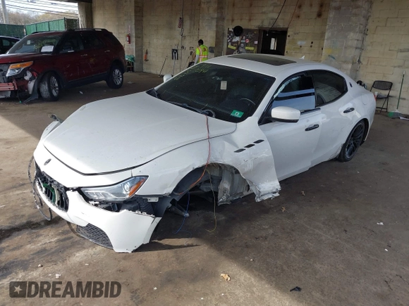 2015 Maserati Ghibli z VIN ZAM57XSA9F1141342, wystawiony jako IAAI lot #42118941 z przebiegiem 77 473 mil mil oraz . Historia ofert i sprzedaży dostępna na DreamBid. Obrazek 2.