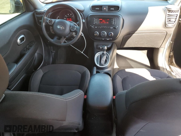 2016 Kia Soul with VIN KNDJN2A22G7362074, listed as a Copart auction lot 87255764 with 80,909 mi miles and Salvage Title. Bid and sale history available at carsss.com. Image 8.