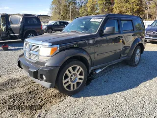 2008 Dodge Nitro SLT with VIN 1D8GT58K68W203347, listed as a Copart auction lot 80639414 with 68,772 mi miles and Salvage Title. Bid and sale history available at DreamBid. Image 1.
