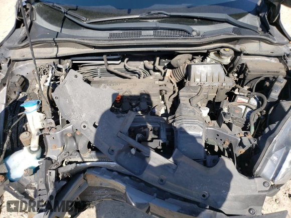 2016 Honda HR-V EX with VIN 3CZRU6H50GM727266, listed as a Copart auction lot 48532475 with 87,445 mi miles and Salvage Title. Bid and sale history available at carsss.com. Image 12.