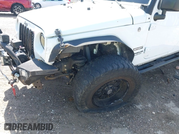 2017 Jeep Wrangler Unlimited Sport с VIN 1C4BJWDG4HL549310, выставлен на аукционе IAAI как лот 42205370 с пробегом 84 226 миль миль и . История ставок и продаж доступна на DreamBid. Изображение 6.