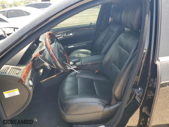2013 Mercedes-Benz S-Class S 550 with VIN WDDNG7DB6DA514706, listed as a Copart auction lot 63075304 with 78,818 mi miles and Salvage Title. Bid and sale history available at carsss.com. Image 7.