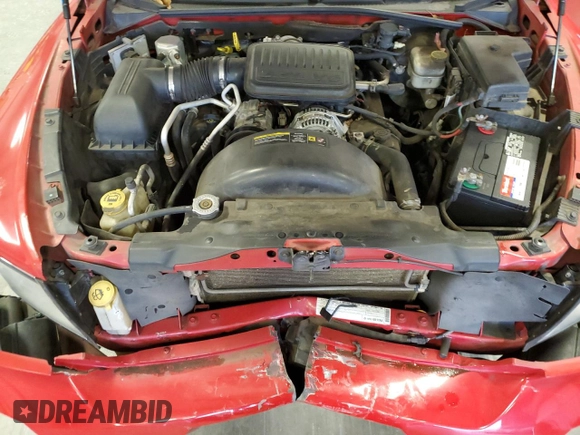 2008 Dodge Dakota SLT with VIN 1D7HE48K38S581338, listed as a Copart auction lot 85081194 with 217,780 mi miles and Salvage Title. Bid and sale history available at DreamBid. Image 11.
