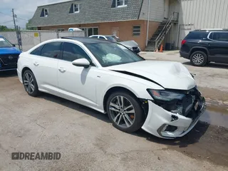 2019 Audi A6 Premium with VIN WAUK2AF20KN051728, listed as a IAAI auction lot 42582721 with 43,413 mi miles and . Bid and sale history available at DreamBid. Image 1.