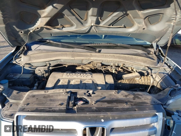2007 Honda Pilot EX-L with VIN 2HKYF18697H540993, listed as a IAAI auction lot 41243560 with 320,290 mi miles and . Bid and sale history available at DreamBid. Image 10.