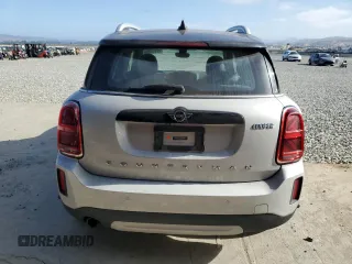 2022 MINI Countryman Oxford Edition with VIN WMZ43BR0XN3N41005, listed as a Copart auction lot 62775265 with 59,371 mi miles and Salvage title. Bid and sale history available at DreamBid. Image 6.