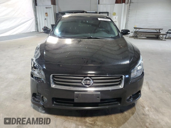 2013 Nissan Maxima S z VIN 1N4AA5AP9DC811543, wystawiony jako Copart lot #57460825 z przebiegiem 160 117 mil mil oraz Czysty tytuł • Clean title. Historia ofert i sprzedaży dostępna na DreamBid. Obrazek 5.
