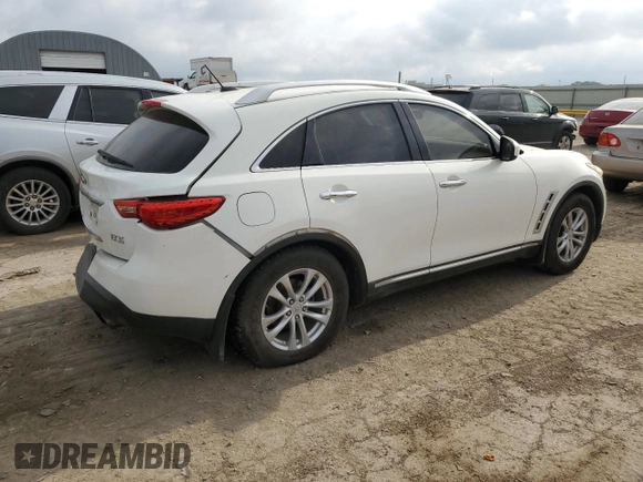 2009 Infiniti FX z VIN JNRAS18W99M157495, wystawiony jako Copart lot #57563365 z przebiegiem 219 597 mil mil oraz Szkoda całkowita • Salvage title. Historia ofert i sprzedaży dostępna na DreamBid. Obrazek 3.