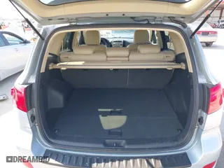 2008 Hyundai Santa Fe SE with VIN 5NMSH13E38H222588, listed as a IAAI auction lot 41684138 with 56,958 mi miles. Bid and sale history available at carsss.com. Image 18.