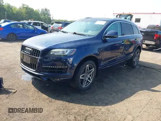 2015 Audi Q7 Premium Plus with VIN WA1LMAFE4FD019074, listed as a IAAI auction lot 42399852 with 164,010 mi miles and . Bid and sale history available at DreamBid. Image 17.