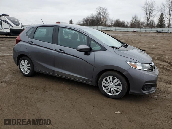 2019 Honda Fit LX with VIN 3HGGK5G43KM736074, listed as a Copart auction lot 84962294 with 120,809 mi miles and Non Repairable. Bid and sale history available at DreamBid. Image 4.
