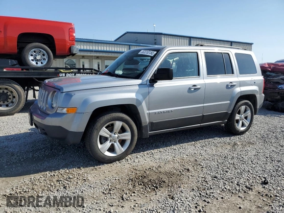 2015 Jeep Patriot Latitude with VIN 1C4NJPFB1FD157025, listed as a Copart auction lot 52310155 with 132,752 mi miles and Salvage title. Bid and sale history available at DreamBid. Image 1.