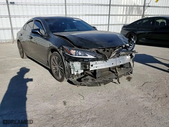 2023 Lexus ES with VIN 58ADZ1B17PU145028, listed as a Copart auction lot 87028964 with 21498 miles and Salvage Title. Bid and sale history available at carsss.com. Image 14.