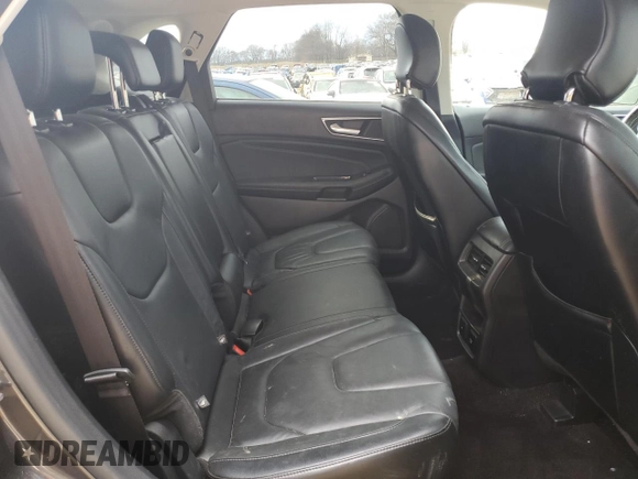 2016 Ford Edge Titanium with VIN 2FMPK3K91GBB13675, listed as a Copart auction lot 44198475 with 129,236 mi miles and Salvage Title. Bid and sale history available at carsss.com. Image 11.