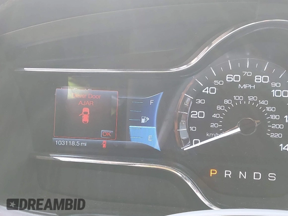 2013 Lincoln MKS with VIN 1LNHL9DK6DG608673, listed as a IAAI auction lot 42756289 with 103,118 mi miles and . Bid and sale history available at DreamBid. Image 15.