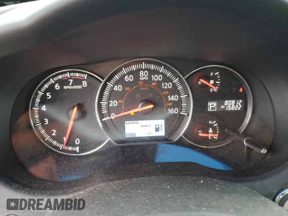 2014 Nissan Maxima S with VIN 1N4AA5AP5EC491610, listed as a Copart auction lot 62063895 with 80,812 mi miles and Salvage title. Bid and sale history available at DreamBid. Image 9.