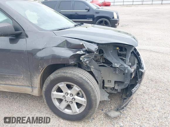 2014 GMC Acadia SLE with VIN 1GKKRNED8EJ325265, listed as a IAAI auction lot 41856162 with 145,022 mi miles and . Bid and sale history available at carsss.com. Image 18.