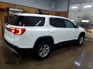 2018 GMC Acadia SLE with VIN 1GKKNKLA5JZ223260, listed as a Copart auction lot 47438605 with 87,384 mi miles and Clean Title. Bid and sale history available at carsss.com. Image 3.