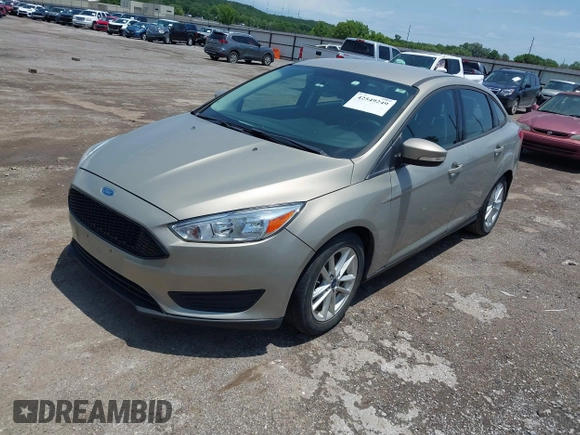 2016 Ford Focus SE with VIN 1FADP3F24GL365819, listed as a IAAI auction lot 42549249 with 94,550 mi miles and . Bid and sale history available at DreamBid. Image 2.