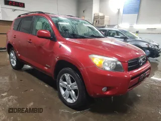 2006 Toyota RAV4 Sport with VIN JTMBK32V565001086, listed as a Copart auction lot 45487675 with 178,359 mi miles and Salvage Title. Bid and sale history available at carsss.com. Image 4.