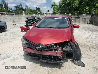 2016 Scion iM z VIN JTNKARJE2GJ516851, wystawiony jako Copart lot #54337155 z przebiegiem 173 615 mil mil oraz Szkody całkowita. Historia ofert i sprzedaży dostępna na DreamBid. Obrazek 14.