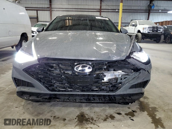 2023 Hyundai Sonata SEL z VIN KMHL14JA3PA309650, wystawiony jako Copart lot #84196094 z przebiegiem 24 228 mil mil oraz Szkoda całkowita • Salvage title. Historia ofert i sprzedaży dostępna na DreamBid. Obrazek 5.