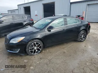 2017 Buick Regal Sport Touring with VIN 2G4GL5EX2H9101109, listed as a Copart auction lot 48674845 with 107,953 mi miles and Clean title. Bid and sale history available at DreamBid. Image 1.