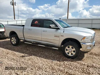 2015 Ram 2500 Big Horn with VIN 3C6UR5MJ8FG658670, listed as a Copart auction lot 54161155 with 128,375 mi miles and Salvage title. Bid and sale history available at DreamBid. Image 4.