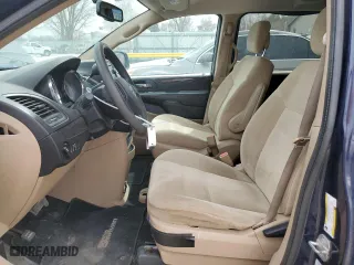 2016 Dodge Grand Caravan SE with VIN 2C4RDGBG4GR114498, listed as a Copart auction lot 49646355 with 38,751 mi miles and Salvage Title. Bid and sale history available at carsss.com. Image 7.