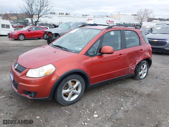 2009 Suzuki SX4 Man AWD with VIN JS2YB413296203131, listed as a IAAI auction lot 41727339 with 79,514 mi miles. Bid and sale history available at carsss.com. Image 17.