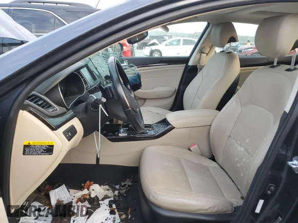 2015 Kia Cadenza Premium with VIN KNALN4D71F5193796, listed as a Copart auction lot 78737754 with Not Provided miles and Salvage Title. Bid and sale history available at carsss.com. Image 7.