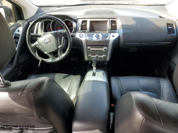 2012 Nissan Murano SL with VIN JN8AZ1MU4CW104560, listed as a Copart auction lot 51318235 with 125,928 mi miles and Salvage Title. Bid and sale history available at carsss.com. Image 8.