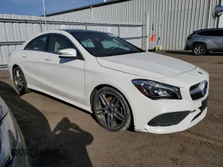 2018 Mercedes-Benz CLA 250 with VIN WDDSJ4GB5JN641529, listed as a Copart auction lot 49812474 with 53,298 mi miles and . Bid and sale history available at DreamBid. Image 4.
