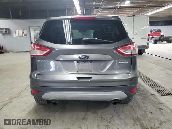 2014 Ford Escape SE with VIN 1FMCU0GX1EUB56869, listed as a Copart auction lot 55886845 with 175,575 mi miles and Clean Title. Bid and sale history available at DreamBid. Image 6.
