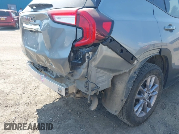 2023 GMC Terrain SLT with VIN 3GKALVEG0PL261449, listed as a IAAI auction lot 42549875 with 27,277 mi miles and . Bid and sale history available at DreamBid. Image 6.