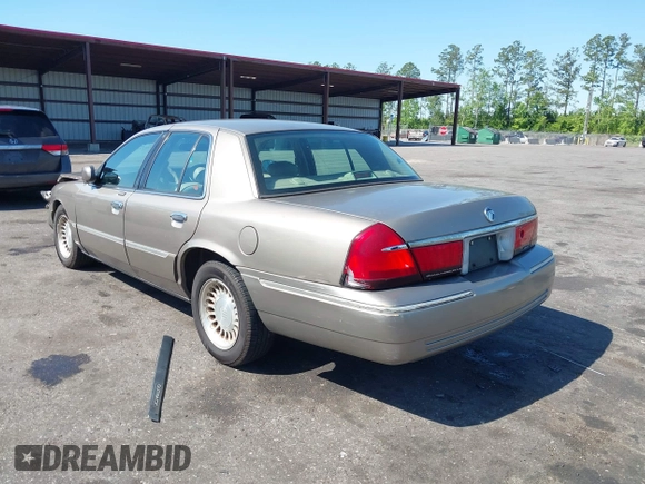 2002 Mercury Grand Marquis LS Premium with VIN 2MEFM75W52X667539, listed as a IAAI auction lot 42026715 with 189,985 mi miles and . Bid and sale history available at DreamBid. Image 3.