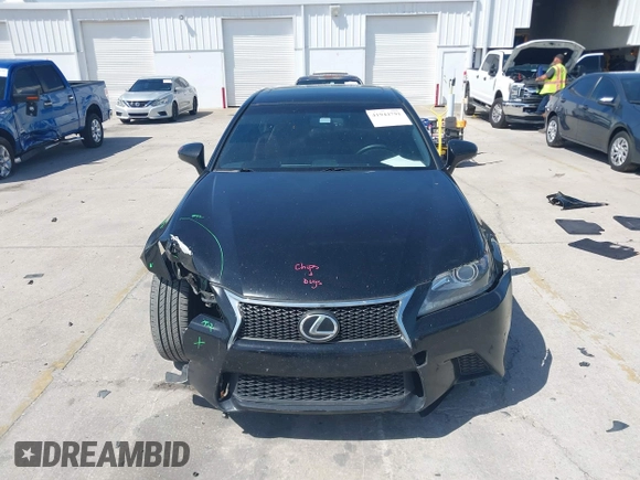 2014 Lexus GS 350 with VIN JTHBE1BL1E5041964, listed as a IAAI auction lot 41944791 with 226,264 mi miles. Bid and sale history available at carsss.com. Image 13.