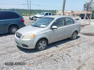 2008 Chevrolet Aveo LS with VIN KL1TD56648B259186, listed as a IAAI auction lot 42471424 with 119,844 mi miles and . Bid and sale history available at DreamBid. Image 2.