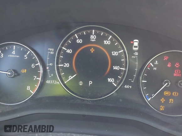 2022 Mazda 3 Select z VIN 3MZBPABL6NM304906, wystawiony jako IAAI lot #41634685 z przebiegiem 48 372 mil mil oraz . Historia ofert i sprzedaży dostępna na DreamBid. Obrazek 7.