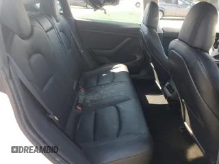 2021 Tesla Model 3 Performance with VIN 5YJ3E1ECXMF091342, listed as a Copart auction lot 49987595 with 120,881 mi miles and Salvage Title. Bid and sale history available at DreamBid. Image 10.