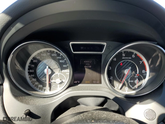 2014 Mercedes-Benz CLA-Class CLA 45 AMG with VIN WDDSJ5CB5EN131067, listed as a Copart auction lot 46662164 with 46,238 mi miles and Clean Title. Bid and sale history available at carsss.com. Image 9.