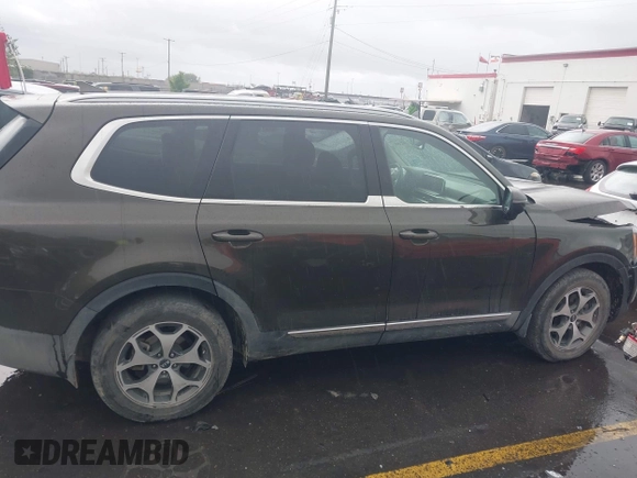 2020 Kia Telluride EX with VIN 5XYP3DHC3LG020303, listed as a IAAI auction lot 42249452 with 93,402 mi miles and . Bid and sale history available at DreamBid. Image 13.