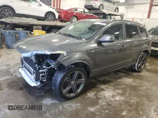 2015 Audi Q7 3.0L TDI Prestige with VIN WA1WMAFE6FD019980, listed as a Copart auction lot 44994065 with 70,505 mi miles and Clean Title. Bid and sale history available at carsss.com. Image 1.