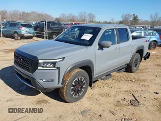 2022 Nissan Frontier SV with VIN 1N6ED1EKXNN666736, listed as a IAAI auction lot 41654456 with 47,935 mi miles and . Bid and sale history available at DreamBid. Image 2.