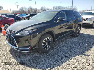 2021 Lexus RX with VIN JTJHZKFA6M2032933, listed as a Copart auction lot 49465265 with 26,280 mi miles and Salvage Title. Bid and sale history available at carsss.com. Image 1.