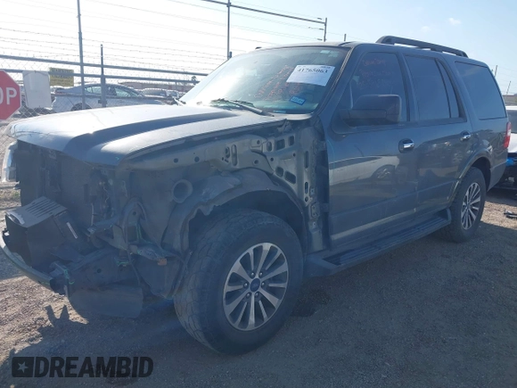 2017 Ford Expedition XLT с VIN 1FMJU1HT8HEA63242, выставлен на аукционе IAAI как лот 41765063 с пробегом 104 370 миль миль и . История ставок и продаж доступна на DreamBid. Изображение 18.