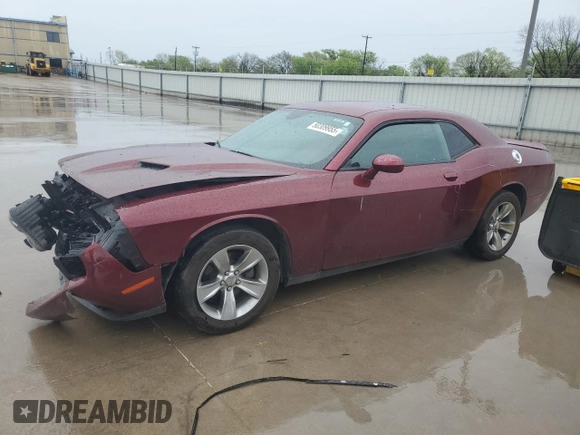 2020 Dodge Challenger SXT with VIN 2C3CDZAG3LH117836, listed as a Copart auction lot 50309955 with 78,690 mi miles and Salvage Title. Bid and sale history available at DreamBid. Image 1.