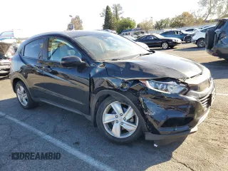 2019 Honda HR-V EX with VIN 3CZRU5H50KM726394, listed as a Copart auction lot 41529295 with 99,281 mi miles and Salvage Title. Bid and sale history available at DreamBid. Image 4.