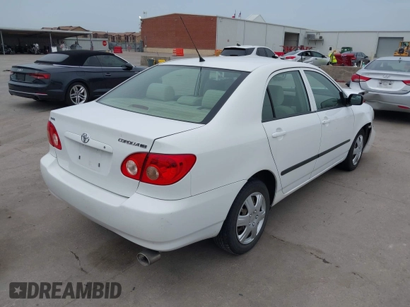 2006 Toyota Corolla CE with VIN 1NXBR32E96Z647812, listed as a IAAI auction lot 42239444 with 37,935 mi miles and . Bid and sale history available at DreamBid. Image 4.