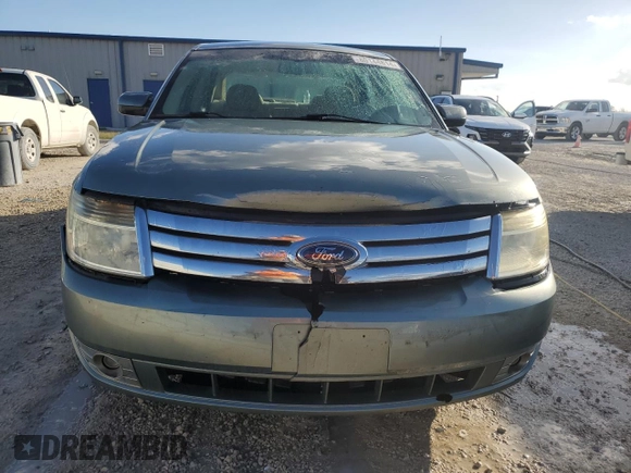 2008 Ford Taurus SEL with VIN 1FAHP24W48G146290, listed as a Copart auction lot 80144814 with 246,715 mi miles and Salvage Title. Bid and sale history available at carsss.com. Image 5.